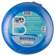 Дезинфектор для бассейнов Bestway chemicals комплексного действия 20 г х 2 шт