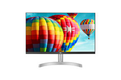 Монитор LG 24MK600M-W White (24MK600M-W.ARUZ)
