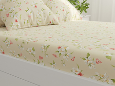 Простынь на резинке Сказка "Жасмин" 90х200 см