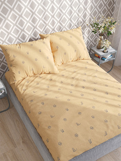 Простынь поплин Сказка "Феликс (компаньон)" 150x215 см