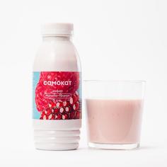 Кефир Самокат малина-гранат, 2,5%, 300 г