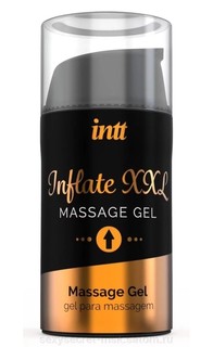 Интимный гель с эффектом увеличения члена Inflate XXL 15 мл INTT