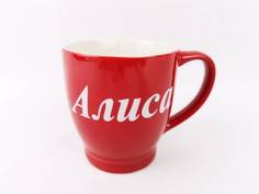 Кружка керамическая 230мл Имена женские арт. 21ZC002 "Импортные товары"(хозтовары)