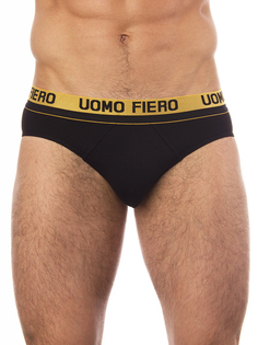 Трусы мужские UOMO FIERO 034FS черные 56 RU