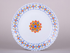 Тарелка 24см Turkish Tile BY23LHP95-5 "Коралл"