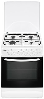 Комбинированная плита KRAFT KF-FSK6405AEWI White