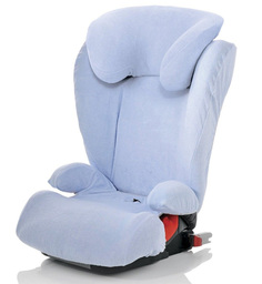 Летний чехол для автокресла Britax Römer kidfix, голубой
