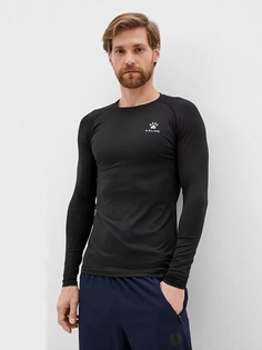 Термолонгслив мужской KELME Sports thermal underwear base layer thin черный, размер XL