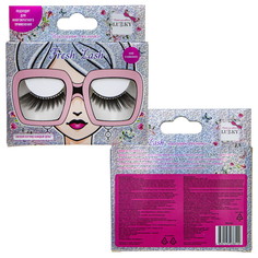 Реснички накладные Lukky Fresh Lash со стразами Бриллиантовые стрелки