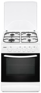 Комбинированная плита KRAFT KF-FSK6407AEWI White