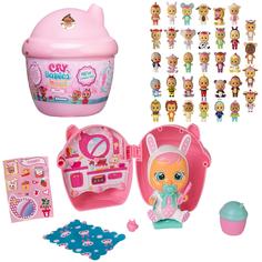 Кукла IMC Toys Cry Babies Magic Tears Bottle House Плачущий младенец 97629/98442-VN/роз.