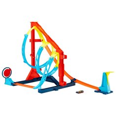 Игровой набор Mattel Hot Wheels Автотрек Бесконечная Спираль HDX79