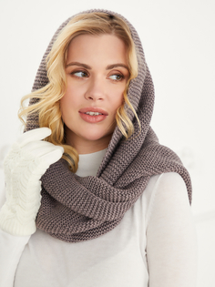 Платок женский Монро 2015 фиолетовый Siberika