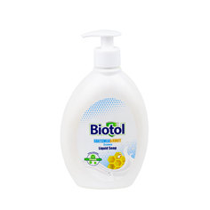 Жидкое мыло с ароматом молока и меда BIOTOL Goat milk & Honey, 500 мл