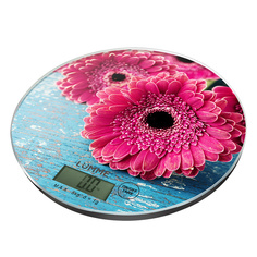 Весы кухонные LUMME LU-1341 Pink Gerbera