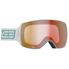 Горнолыжная маска Salice 604DARWF 2019 turquoise double antifog mirror clear
