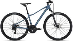 Велосипед Liv Rove 4 Dd 2022 17.3" blue ashes