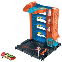 Игровой набор Mattel Hot Wheels Сити Крытая парковка HDR28