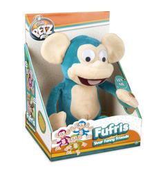 Игрушка интерактивная IMC Toys Club Petz Funny Обезьянка Fufris 94161/голубая