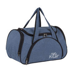 Дорожная сумка Polar П9013 голубая 45 x 30 x 24