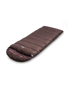 Спальный мешок Halt Lair XL коричневый, правый