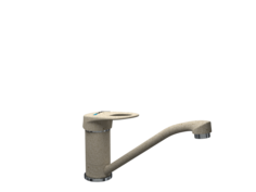 Смеситель для кухонной мойки VIGRO VG904 латте