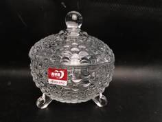 Ваза с крышкой 26970 Глория