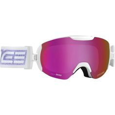Горнолыжная маска Salice 604DARWF 2019 white/purple/double antifog rainbow violet