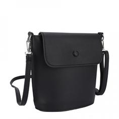 Сумка кросс-боди женская OrsOro OMS-0180 черная