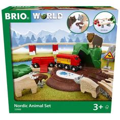 Игровой набор Brio Северная железная дорога, 26 эл., 33988