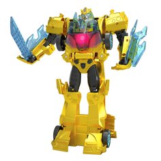 Робот-трансформер Hasbro TRANSFORMERS Бамблби с автоматической трансформацией F27305X6