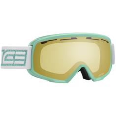 Горнолыжная маска Salice 609DAFV 2019 turquoise/double antifog vented yellow
