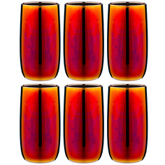 Набор 6 Стаканов 330 мл Королевская Фуксия Lefard