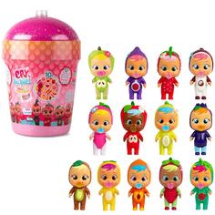 Кукла IMC Toys Cry Babies Magic Tears Tutti Frutti Плачущий младенец 93355/розовый