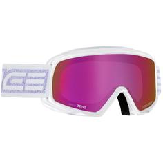 Горнолыжная маска Salice 605DARWF 2019 white/purple/double antifog rainbow violet