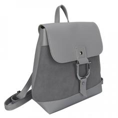 Рюкзак женский OrsOro ORS-0136 светло-серый