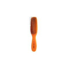 Щетка для волос GINKO GINKO I LOVE MY HAIR "Spider" 1501 оранжевая глянцевая M