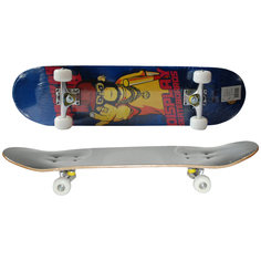 Скейтборд Stingrey X 7,5 79 см х 19 см синий