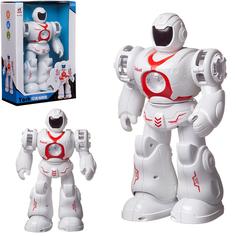 Робот Junfa toys электромеханический "Воин будущего" WB-03065/красный