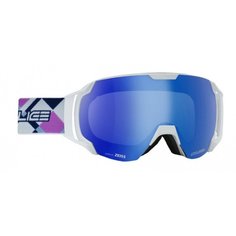 Горнолыжная маска Salice 619DARWF 2019 white/purple/double antifog rainbow violet