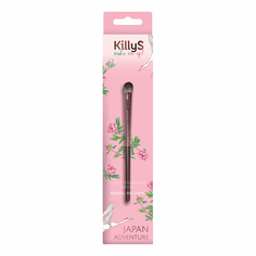 Кисть для теней Killуs Japan Adventure Eyeshadow Brush многоразовая