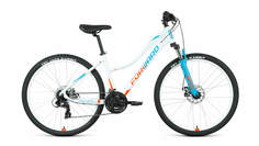 Велосипед Forward Jade 27,5 2.0 D 2022 16.5" белый/бирюзовый