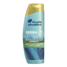 Шампунь для волос Head & Shoulders Derma X Pro Успокаивающий комфорт против перхоти 270 мл