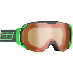 Горнолыжная маска Salice 619DARWF 2019 charcoal/green rw clear