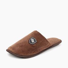 Тапочки мужские Sofi De Marko Тапочки №1 коричневые 40.5 RU