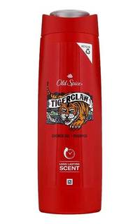 Шампунь + Гель для душа Old Spice Tigerclaw 400 мл