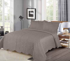 Покрывало Sofi De MarkO Устина Кофе 230х250/Пок-У59к-230х250