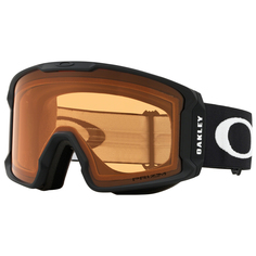 Горнолыжная маска Oakley Line Miner 2020 matte black w/ prizm persimmon