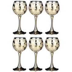 Набор Рюмок из 6 шт Бельведер Золотой 65 мл Venera