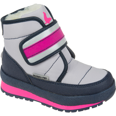 Ботинки Mursu 211556 цв. белый, синий р. 26